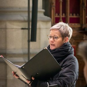 Kantorinnenschola des Konservatoriums für Kirchenmusik der Diözese Linz (Leitung: Andreas Peterl)