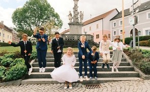 Erstkommunion in der Pfarrgemeinde Leopoldschlag