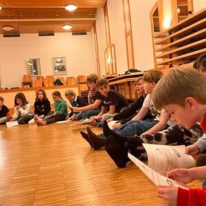 Übernachtung der Jungschar und Minis