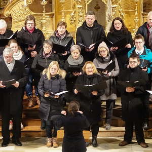 Chor des Konservatoriums für Kirchenmusik der Diözese Linz (Leitung: Claudia Preinstorfer)