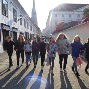 Dombesuch der Firmlinge in Linz