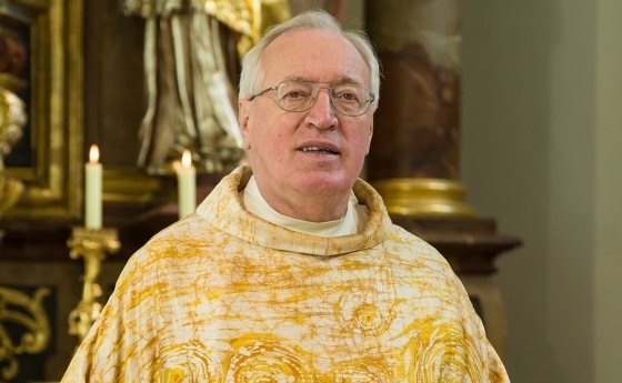 Msgr. Johann Zauner / © Pfarre Naarn Msgr. Johann Zauner