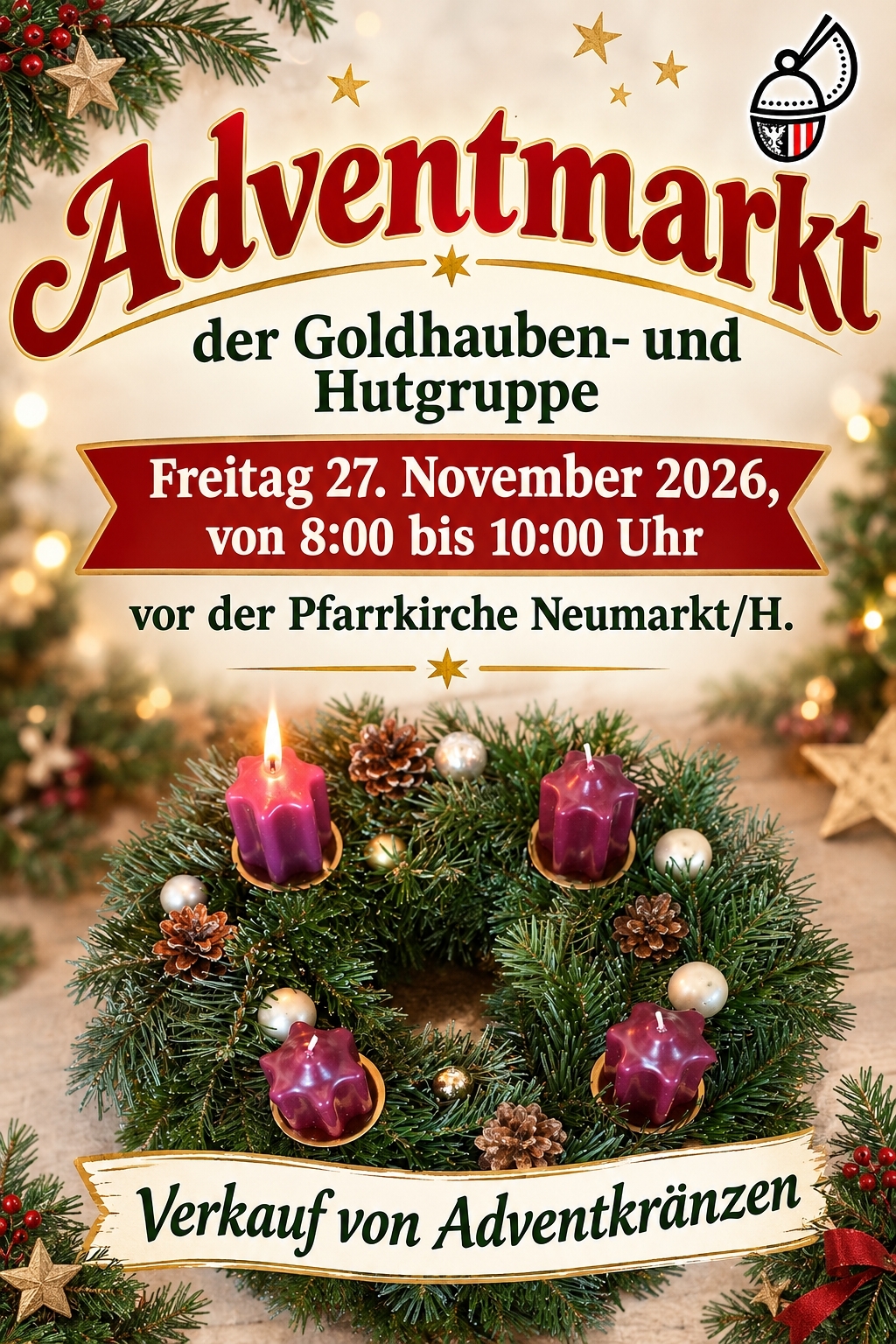 Adventmarkt