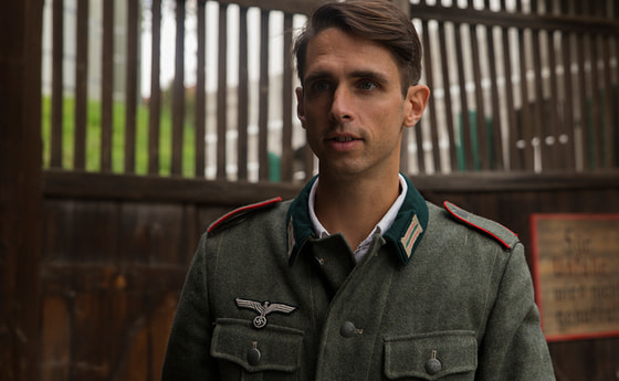 Franz Jägerstätter (Daniel Alvermann) als Soldat