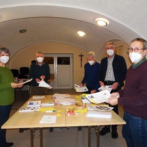 Vorbereitung zur PGR Wahl