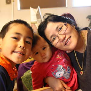 Nikolaus im Pfarrsaal