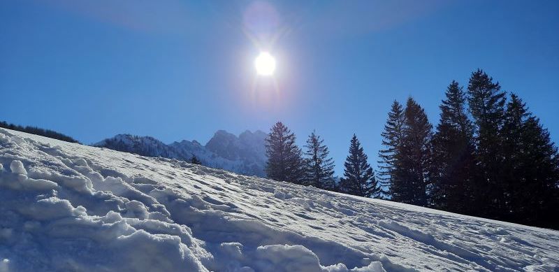 Sonnentag am Bosruck