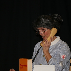 Unter dem Motto “gehen”