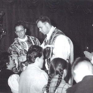 Nachprimiz im Kloster St. Lambrecht