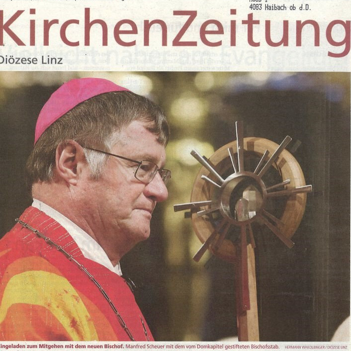 Amtseinführung Bischof Manfred