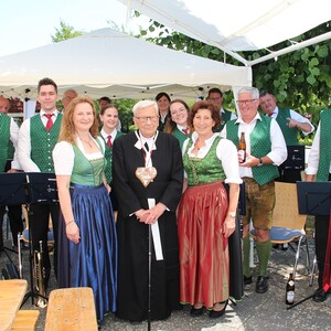 Diamantenes Priesterjubiläum von Pfarrer Josef Pesendorfer