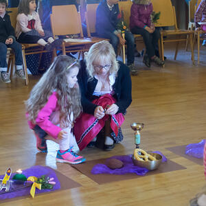 Kleinkindliturgie Palmsonntag