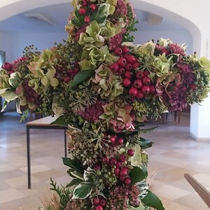 Erntedankkrone binden