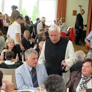 Traberg dankt P.Meinrad