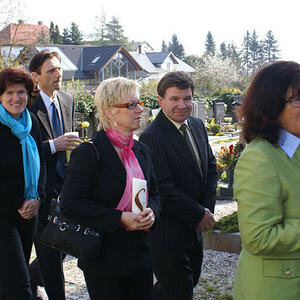 Einzug in die Kirche