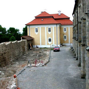 Bau Pfarrzentrum 2002/2003