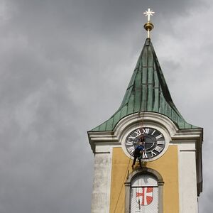 Sanierung Turmuhr 2018