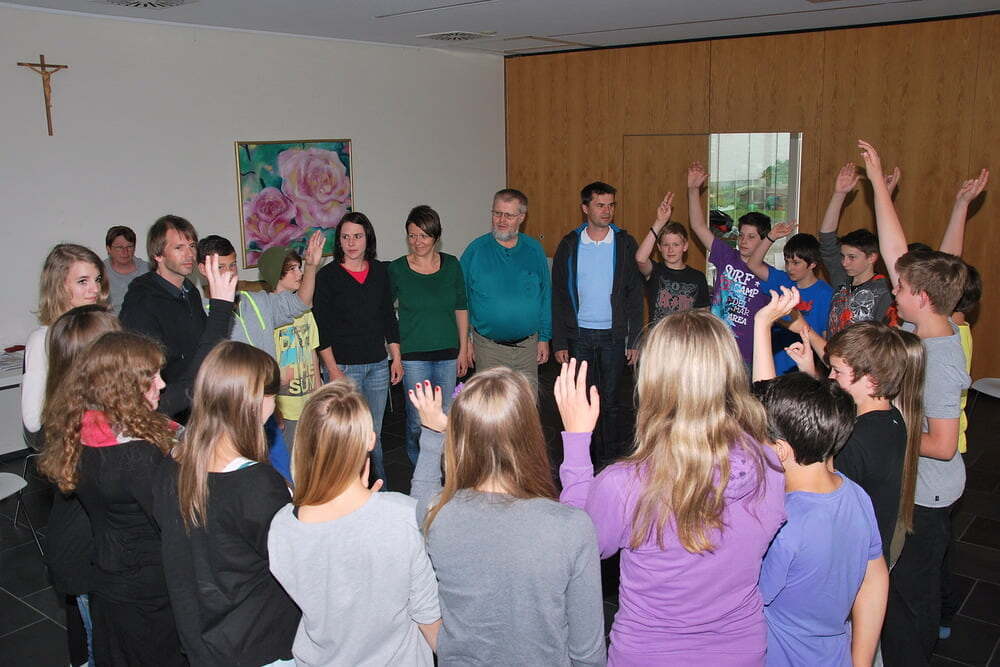 Firmlingswochenende in St. Johann