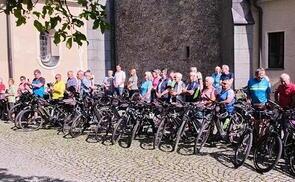 Stern-Rad-Wallfahrt der Pfarrgemeinde Vöcklamarkt