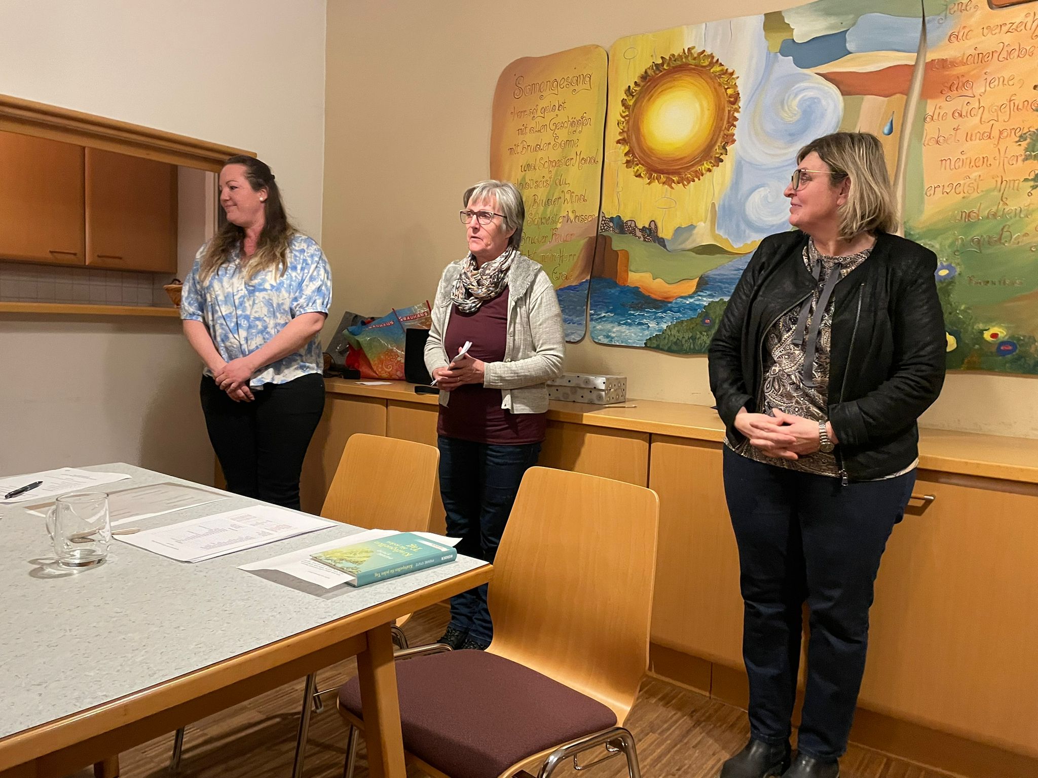 asmin Kleinhampl, Christine Reindl, Silvia Koller, 