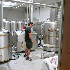 Bierbrauen bei Trauner-Bier