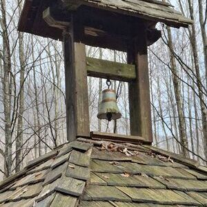 Katzenwoferlklaus Holzglocke