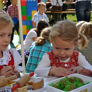  Erntedankfest mit Pfarrfrühschoppen 2010
