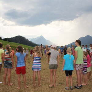 Jungschar- und Ministrantenlager in Roßleiten