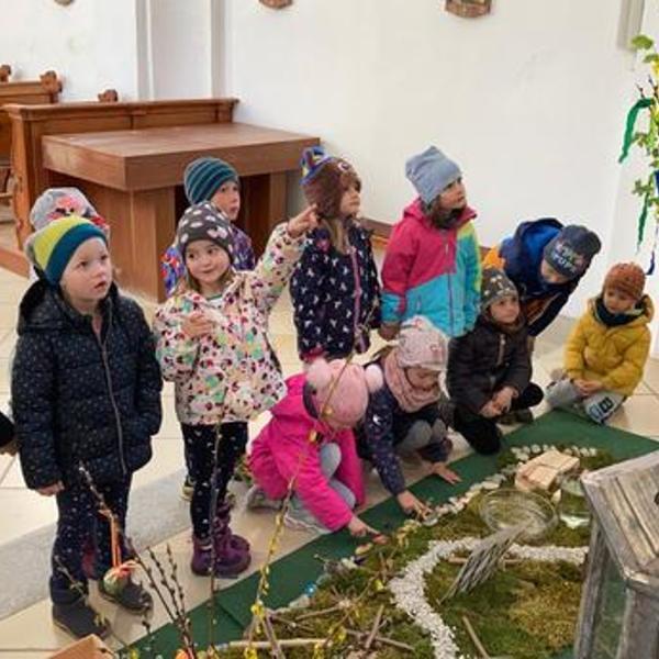 Fastenzeit und Ostern in den Gruppen