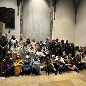 Krippenspiel der Jungschar 2024