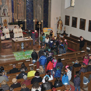 Erstkommunionvorstellmesse