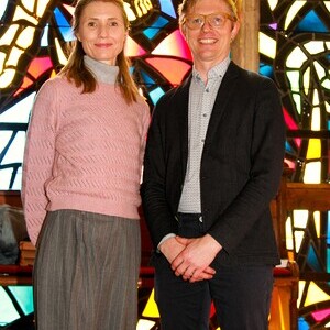 Katharina Weninger und Alexander Starl