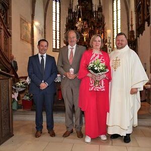 Feier der Jubelhochzeiten Königswiesen