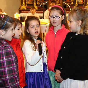 Erstkommunion Vorstellmesse