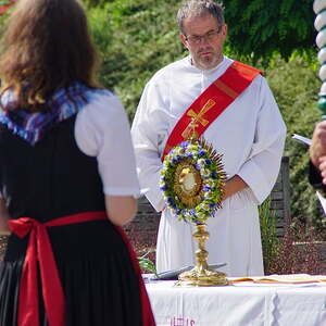 Fronleichnam 2018, Pfarre Neumarkt im Mühlkreis