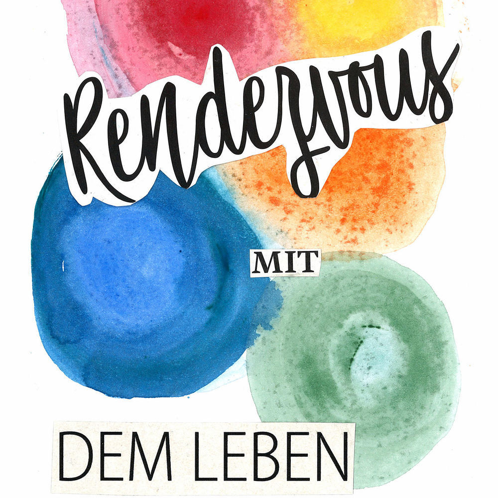 Collage „Rendezvous mit dem Leben“