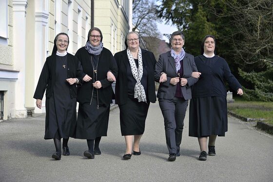 Ordensgemeinschaft der Franziskanerinnen / © Ralph Fischbacher Ordensgemeinschaft der Franziskanerinnen