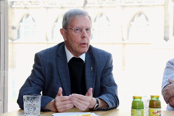 Bischofsvikar Mag. Maximilian Mittendorfer / © Diözese Linz Bischofsvikar Mag. Maximilian Mittendorfer