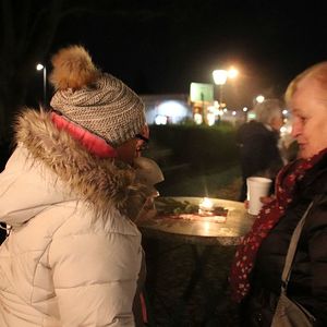 Adventkranzsegnung in St. Quirinus