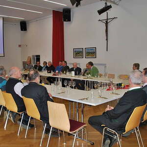 Die Mosaikretter feiern den Hl. Stephanus