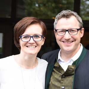 Sonja und Matthäus Schmidlechner