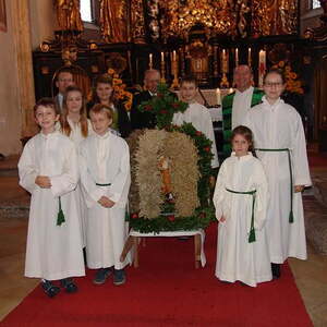 Erntedankfest Kirche Maria Schauersberg 2014