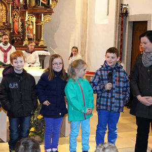 Erstkommunion Vorstellgottesdienst