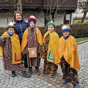 Die Sternsinger starten