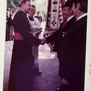 Grundsteinlegung 1982