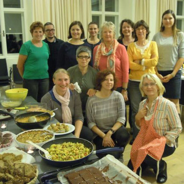 Kochworkshop FA Caritas 2013