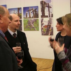 Ausstellungseröffnung