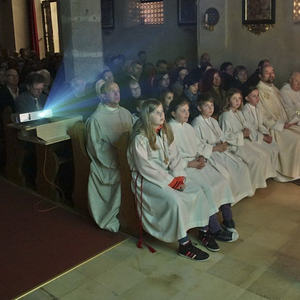 Osternachtsfeier 2014