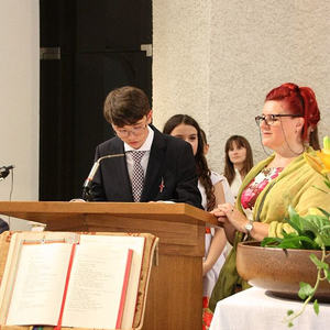 Firmung in der Pfarre St. Quitinus