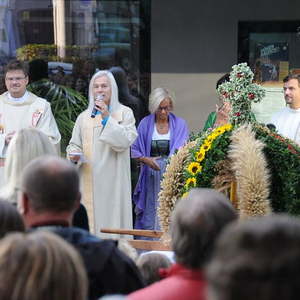 Abschiedsfeier Sonnleitener + Erntedank